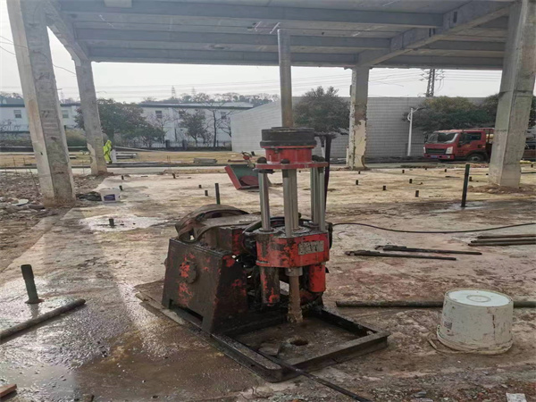 亚东袖阀管小导管注浆加固施工工艺